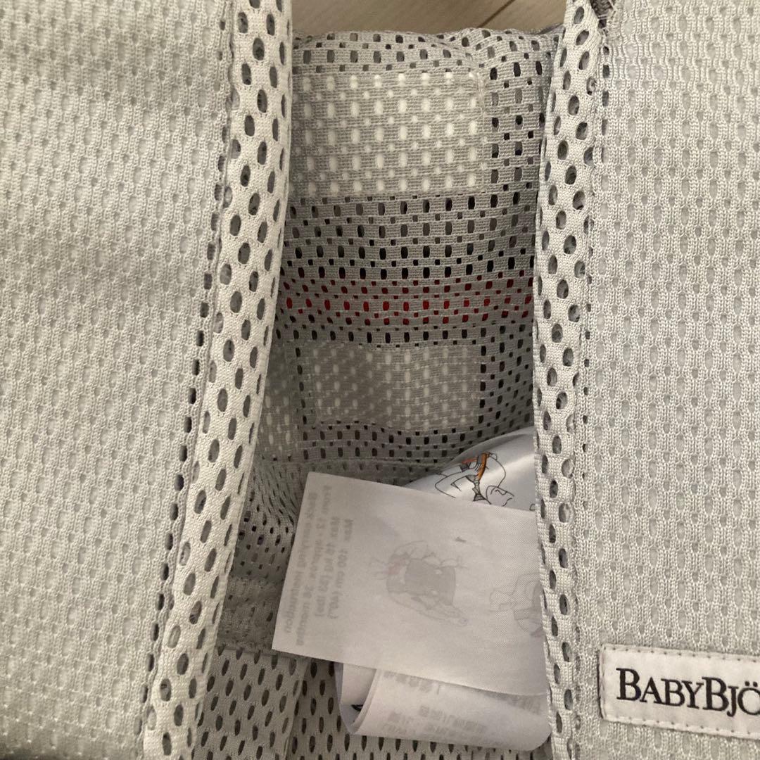 ベビービョルン　ONE KAI AIR 抱っこ紐　メッシュ