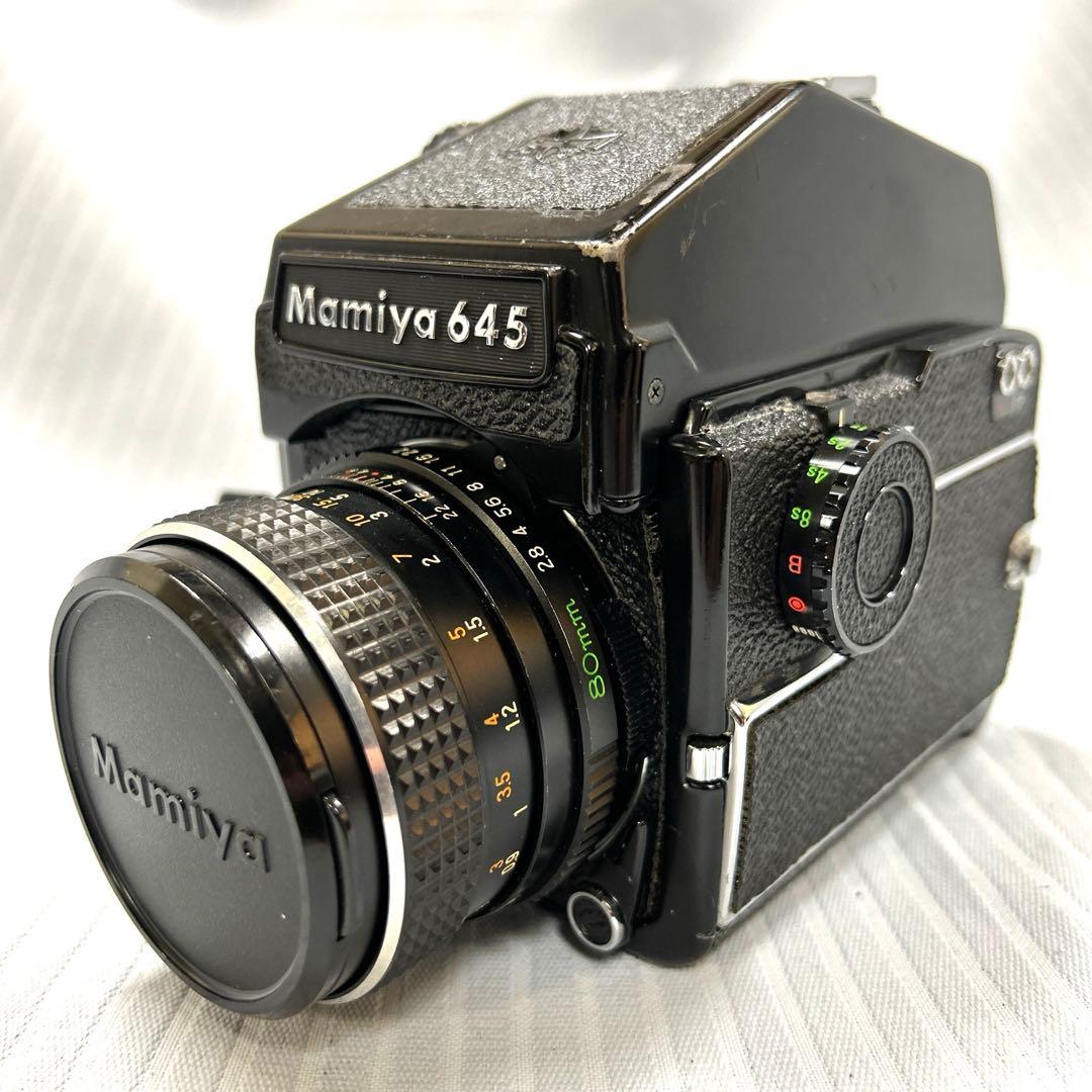 Mamiya 645 1000S ジャンクセット