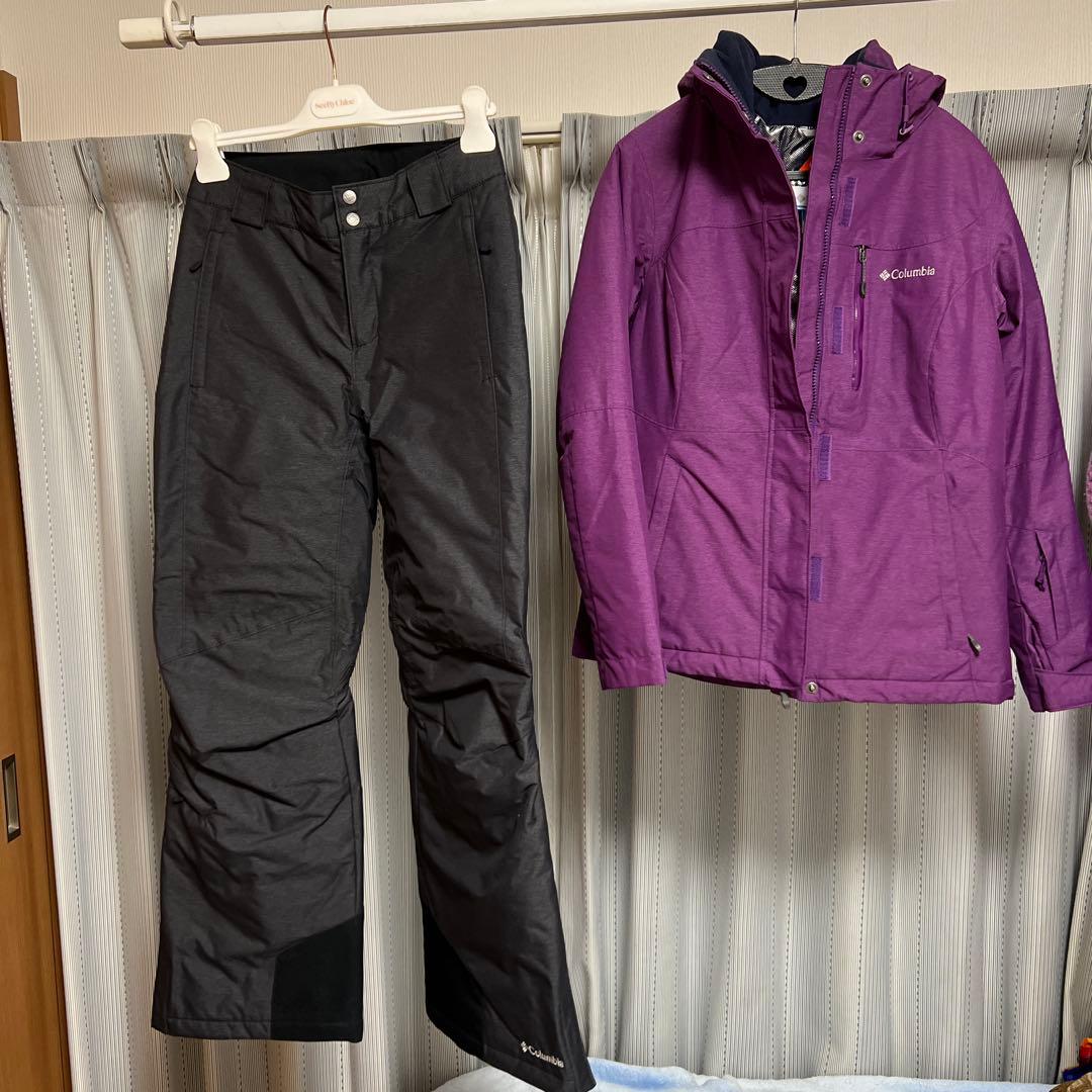 Colombia レーディススキーウェア　セットアップ