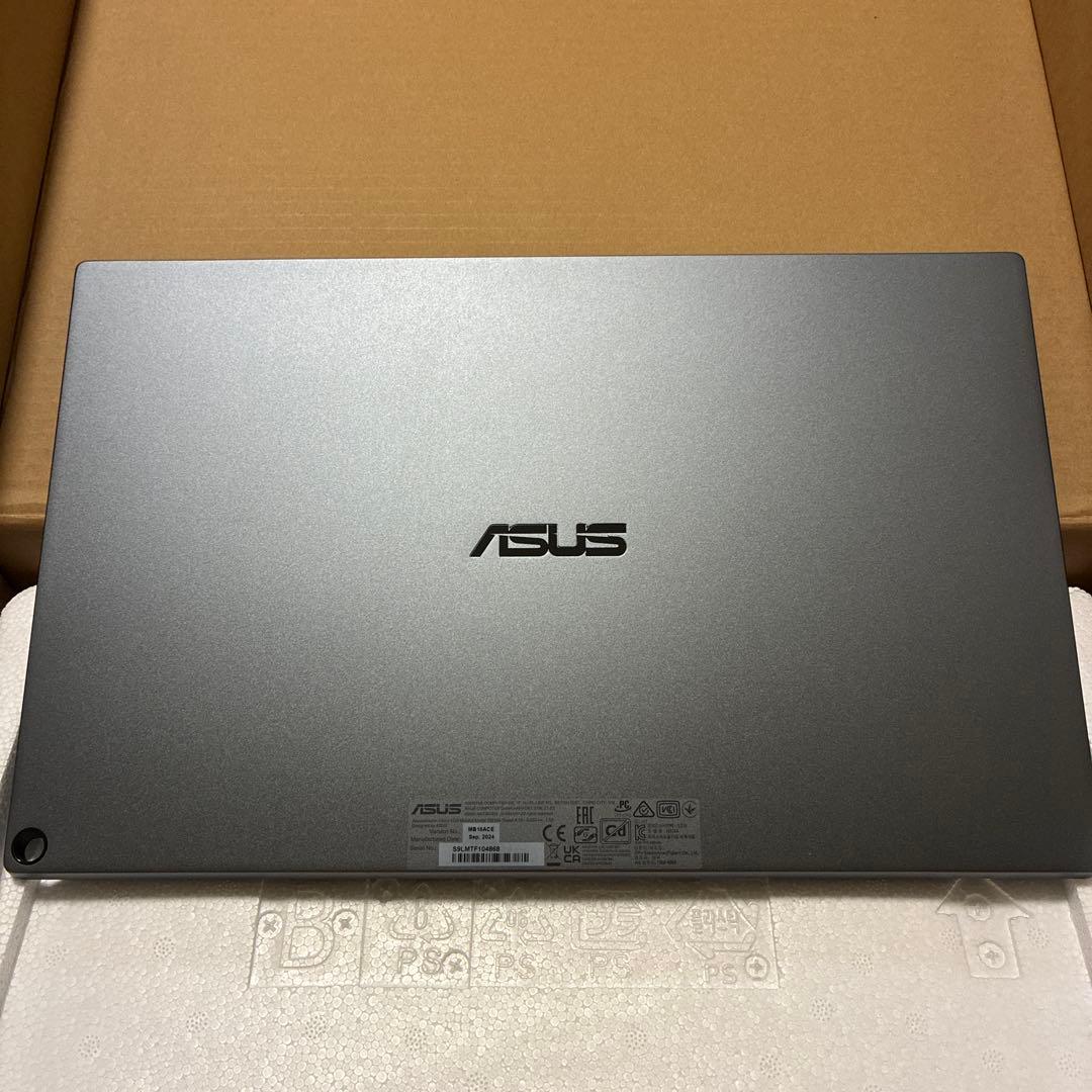 【完品】ASUS Zen Screen ポータブルモニター MB16ACE