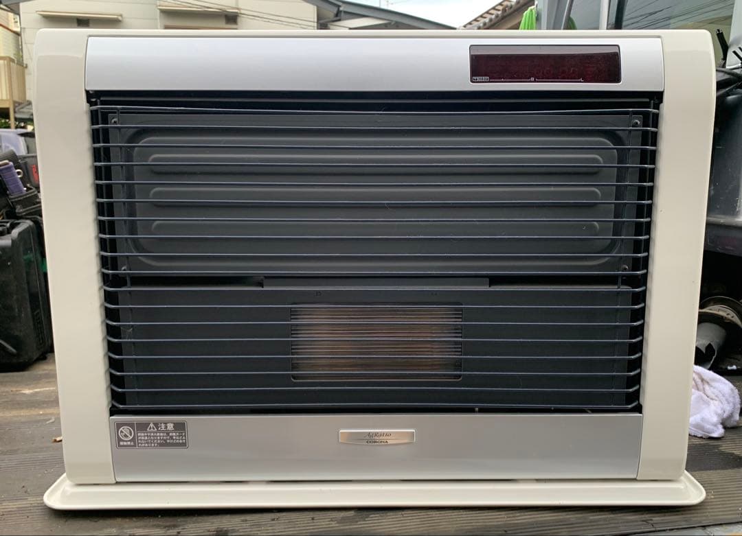コロナ アグエロ FF式石油ストーブ FF-AG6816H 石油ファンヒーター