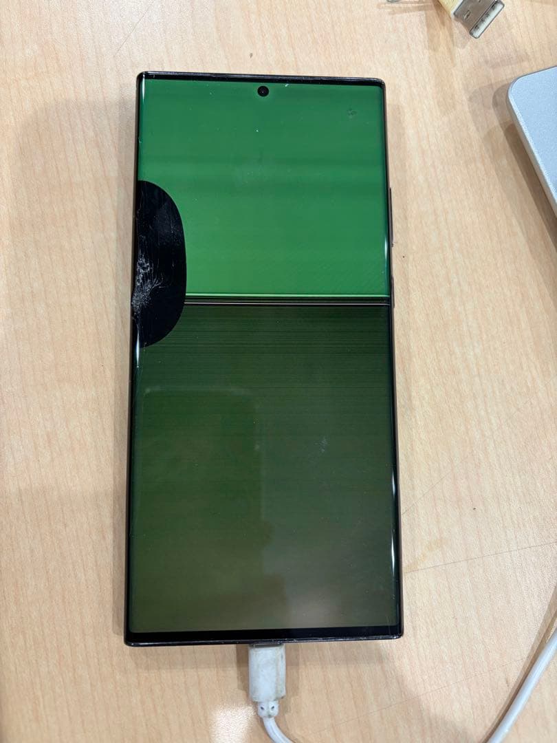 Samsung Galaxy note 20 ultra 5g ジャンク