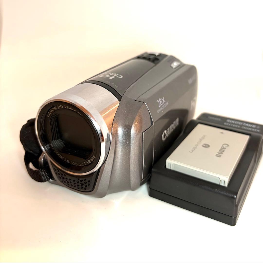 動作確認済　Canon HF R21