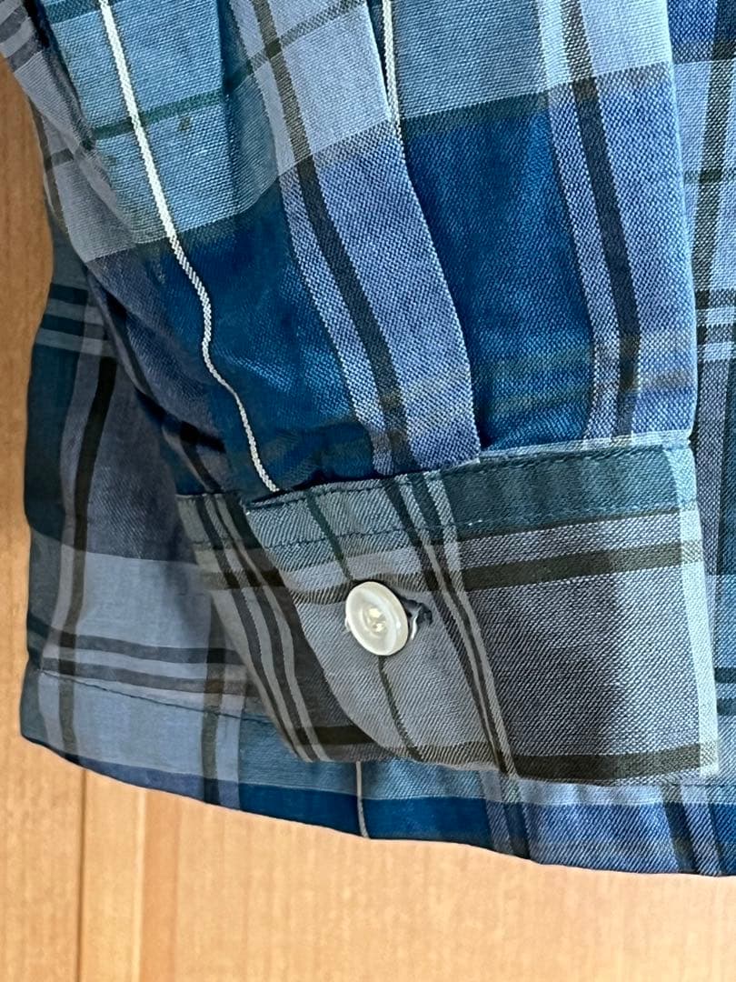 60s Colebrooke オールコットン オープンカラーシャツ USA製