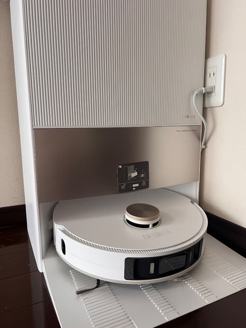 L20 Ultra Complete DREAME ロボット掃除機 ホワイト
