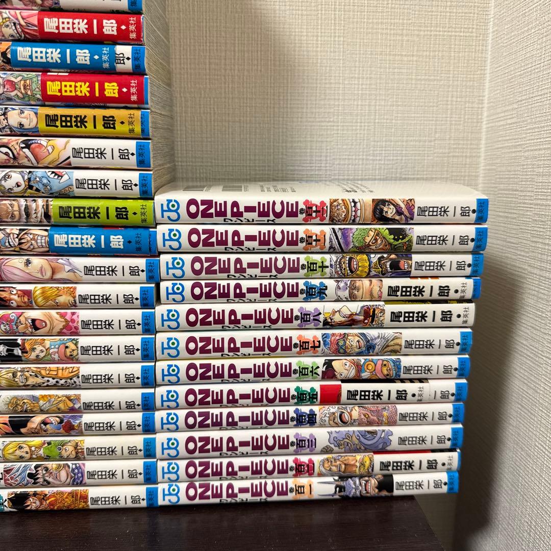 ONEPIECE 全巻セット　尾田栄一郎　1巻〜112巻