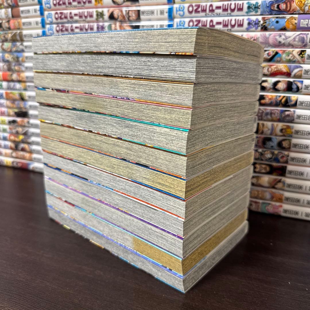 ONEPIECE 全巻セット　尾田栄一郎　1巻〜112巻