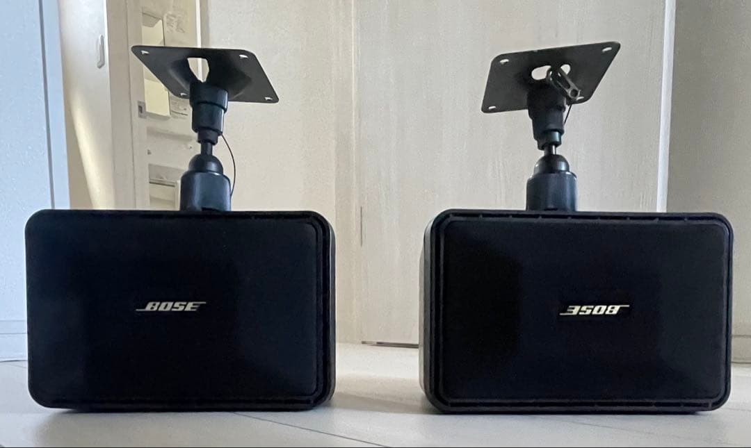 BOSE ポーズ スピーカー 天吊り金具付き 101MM