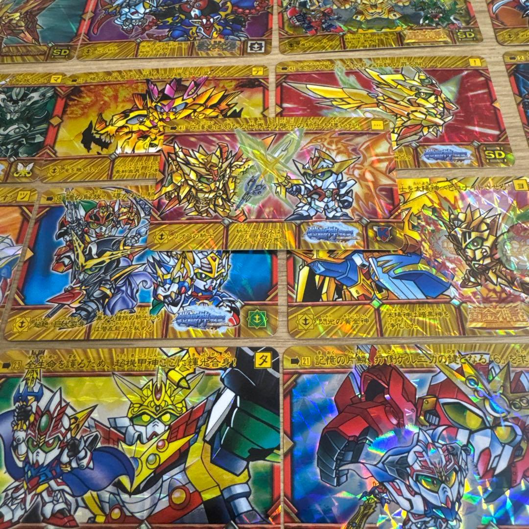 SDガンダム　新約SDガンダム外伝カード　まとめ売り【4870