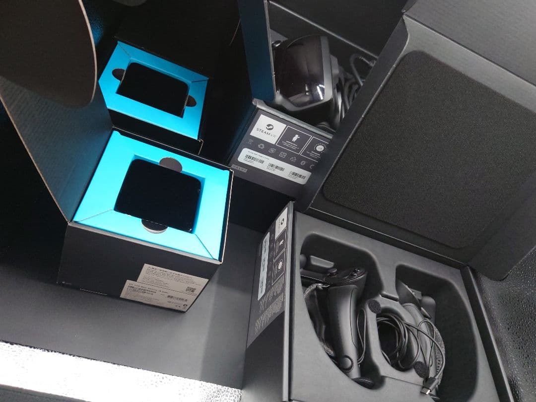 alve Index VR/ヘッドセット/コントローラー/ベース