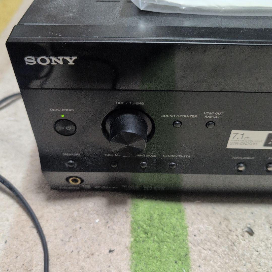 SONY STR-DN2030 7.1chAVアンプ　製造番号2番？　ジャンク