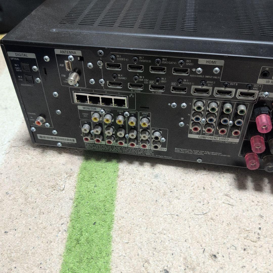 SONY STR-DN2030 7.1chAVアンプ　製造番号2番？　ジャンク