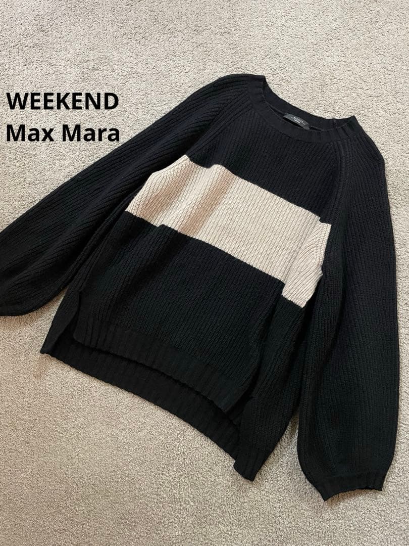 WEEKEND Max Mara ウィークエンドマックスマーラ　ニット