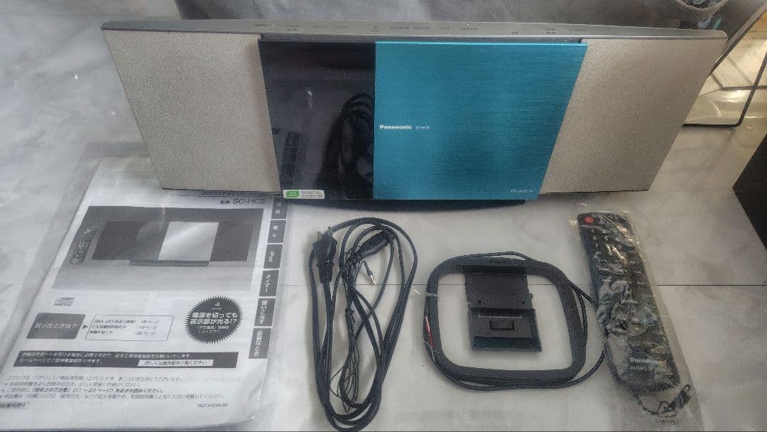 Panasonic SC-HC3-A コンパクトステレオシステム