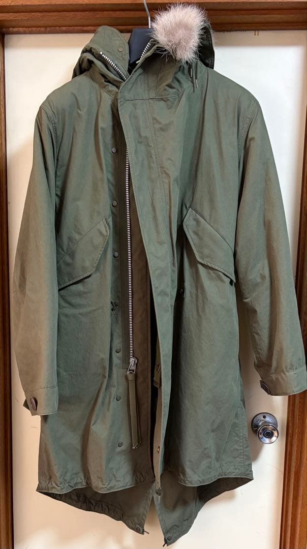 AUBERGE/REF RODDAN/モッズコート/サイズ38