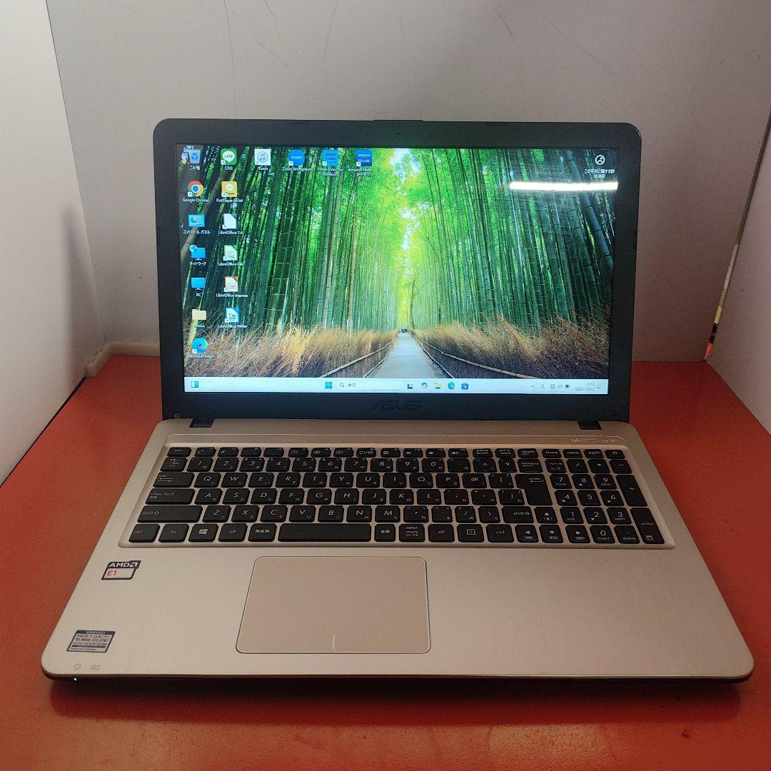 Windows11 オフィス 高音質 極美品 ノートパソコン DVD爆速SSD