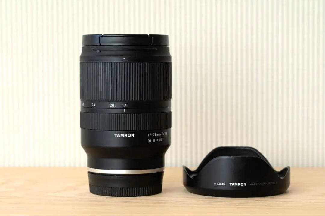 【値下げしました】TAMRON 17-28mm F2.8 Di III RXD