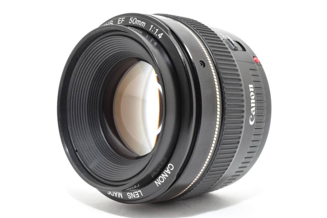 ★実用品★Canon EF 50mm F1.4 USM 現状品 #738T