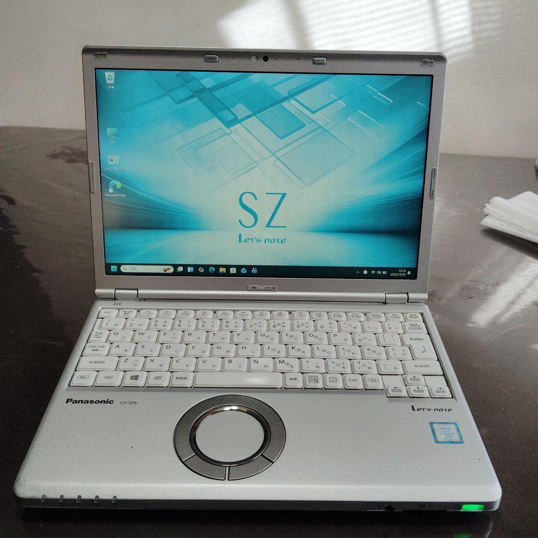 Let’s noteSZ6 Z16VS CPUi7 256/16GB LTE