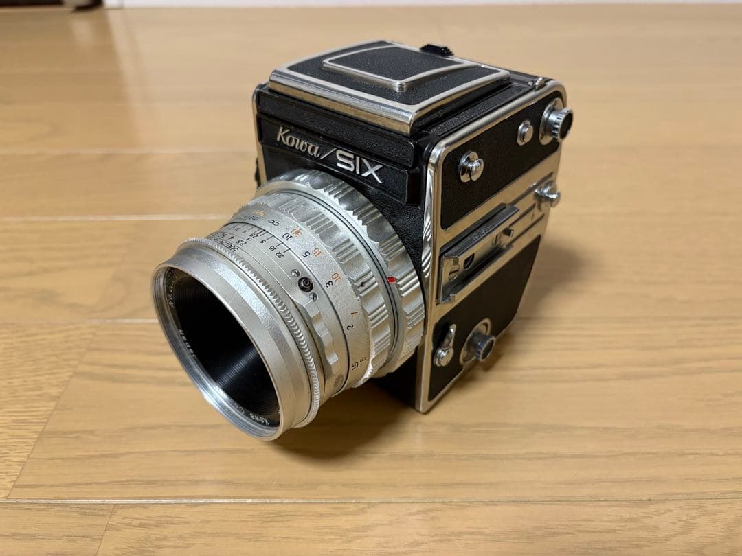 Kowa Six 中判フィルムカメラ 85mm f/2.8 動作未確認