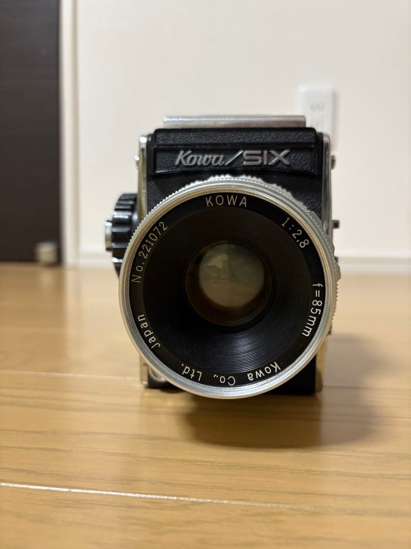 Kowa Six 中判フィルムカメラ 85mm f/2.8 動作未確認
