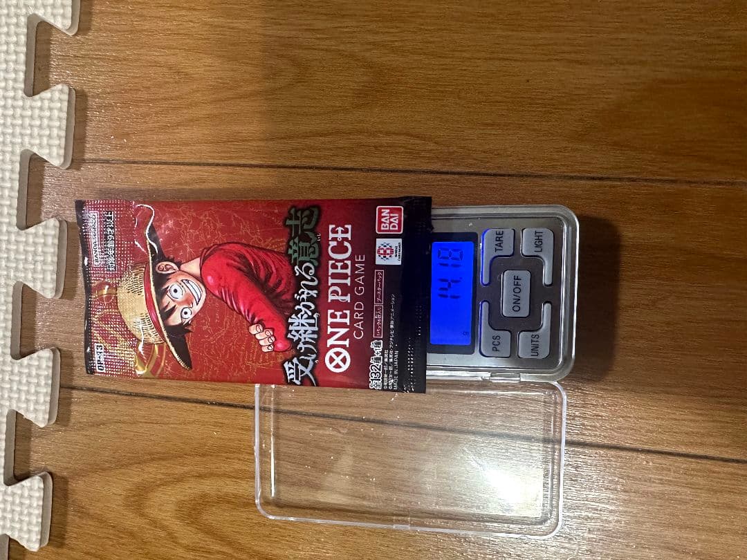 14ｇ以上の 受け継がれる意志 ワンピースカードOP-13