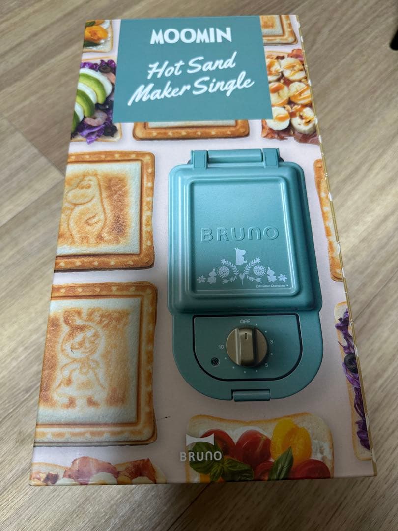 ⭐︎新品•未使用BRUNOムーミンホットサンドメイカー⭐︎
