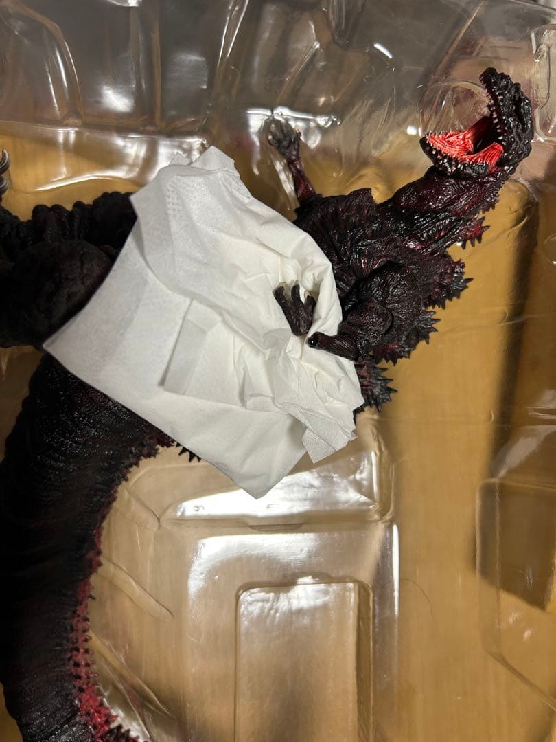 希少S.H.MonsterArts ゴジラ(2016) 「シン・ゴジラ」 開封品