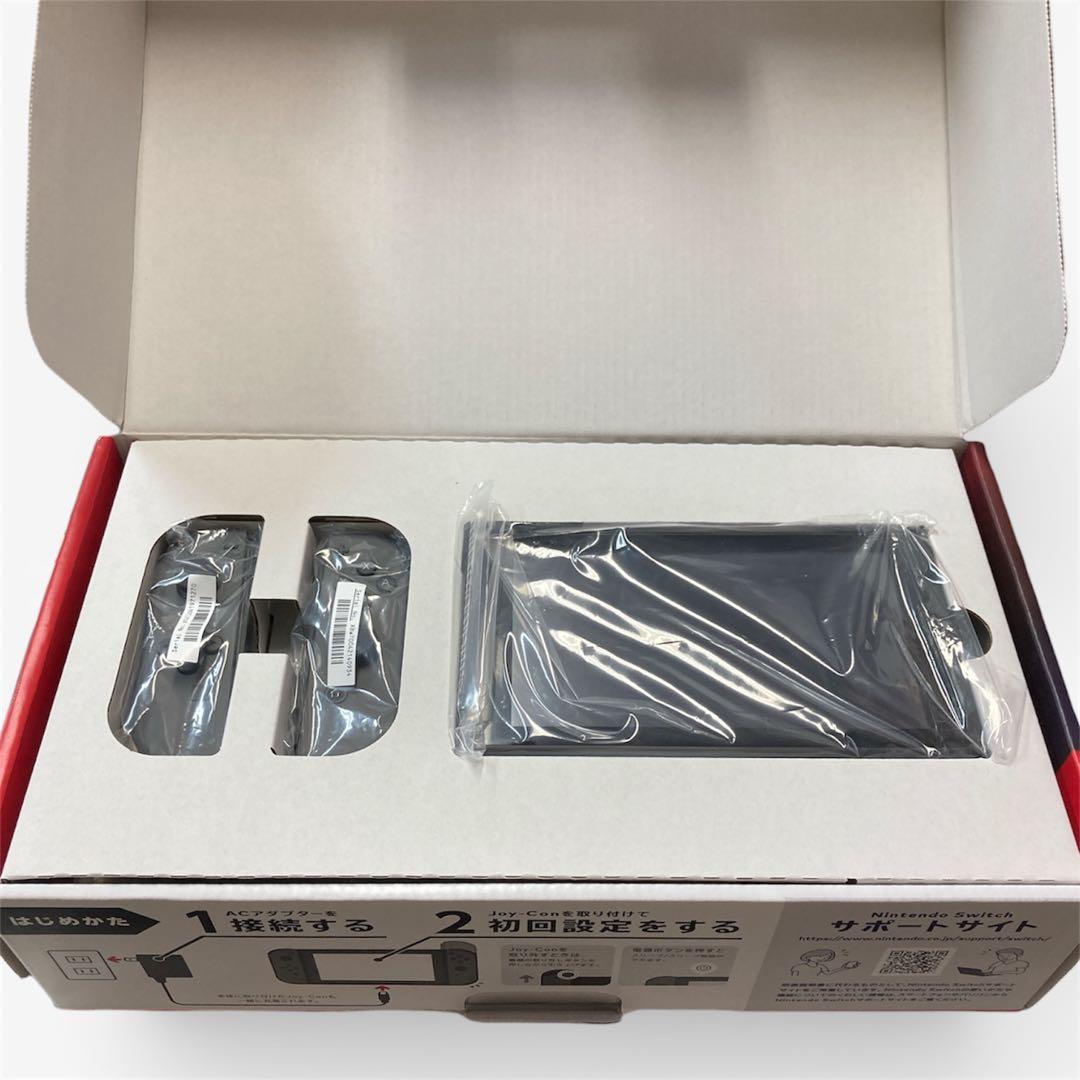 ⭐︎ほぼ新品⭐︎ Nintendo Switch グレー 即日発送【3800f