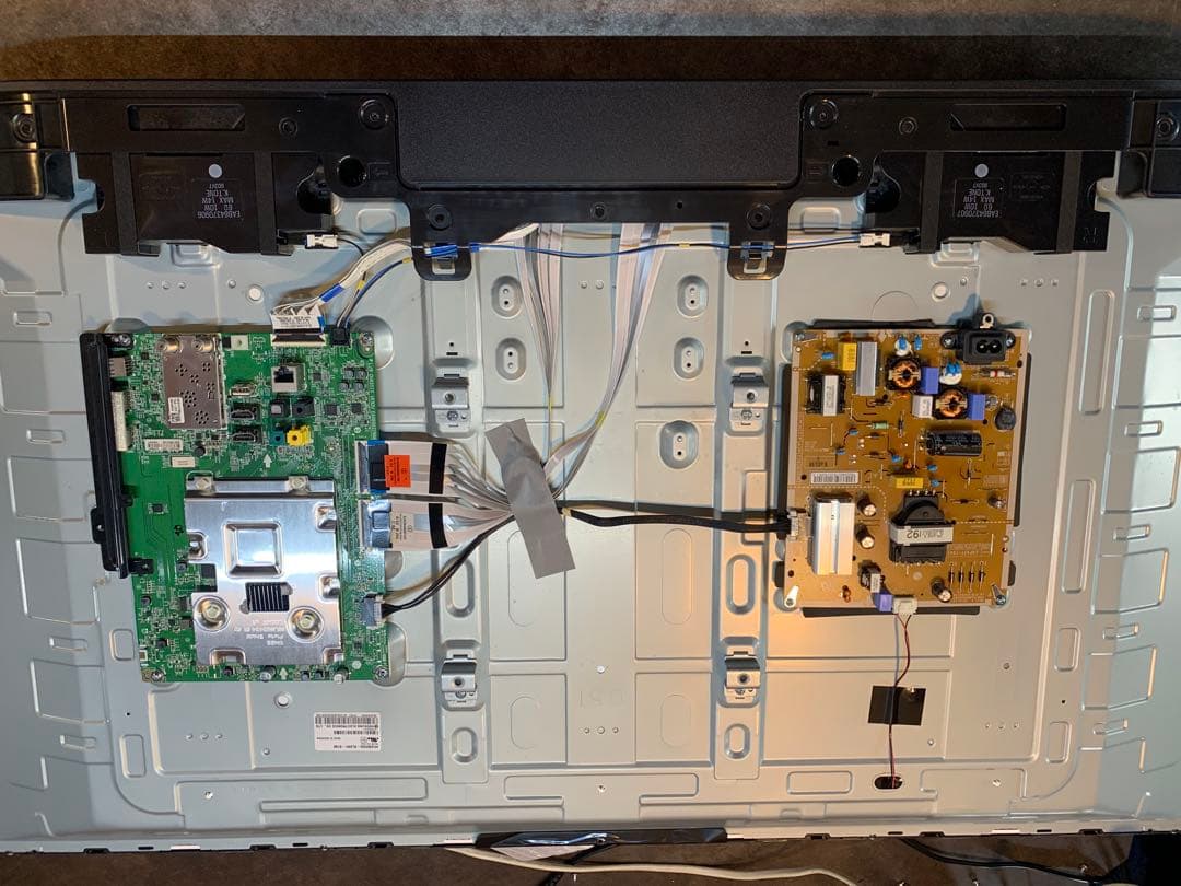 LG 43V型 液晶テレビ43UM7500PJA基盤セット