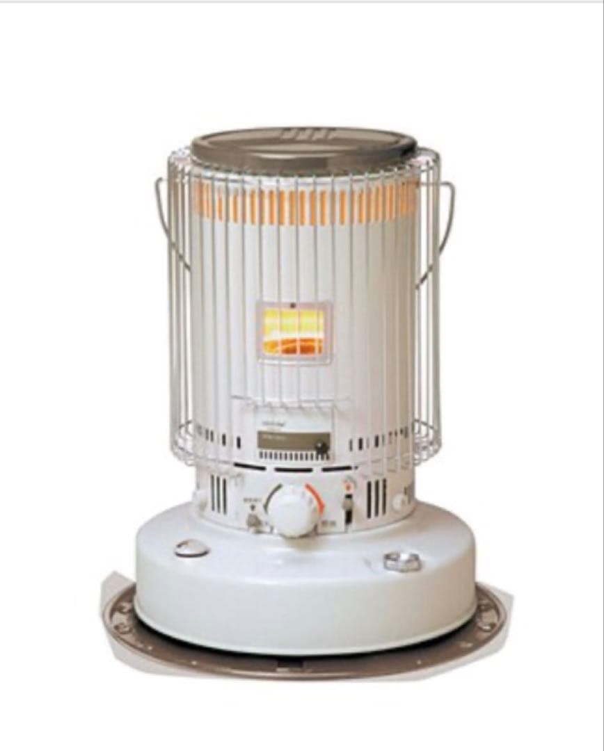 ラスト　新品　TOYOTOMI 石油ストーブ　KS-67E ホワイト　日本製品