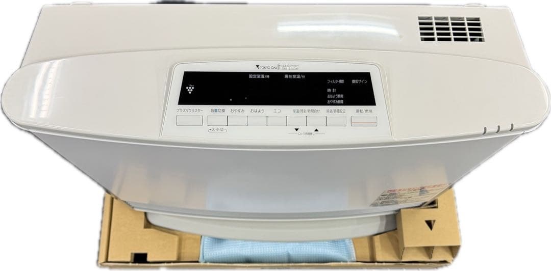 リンナイ　ガスファンヒーター ホワイト　 RN-C450XFH-WH