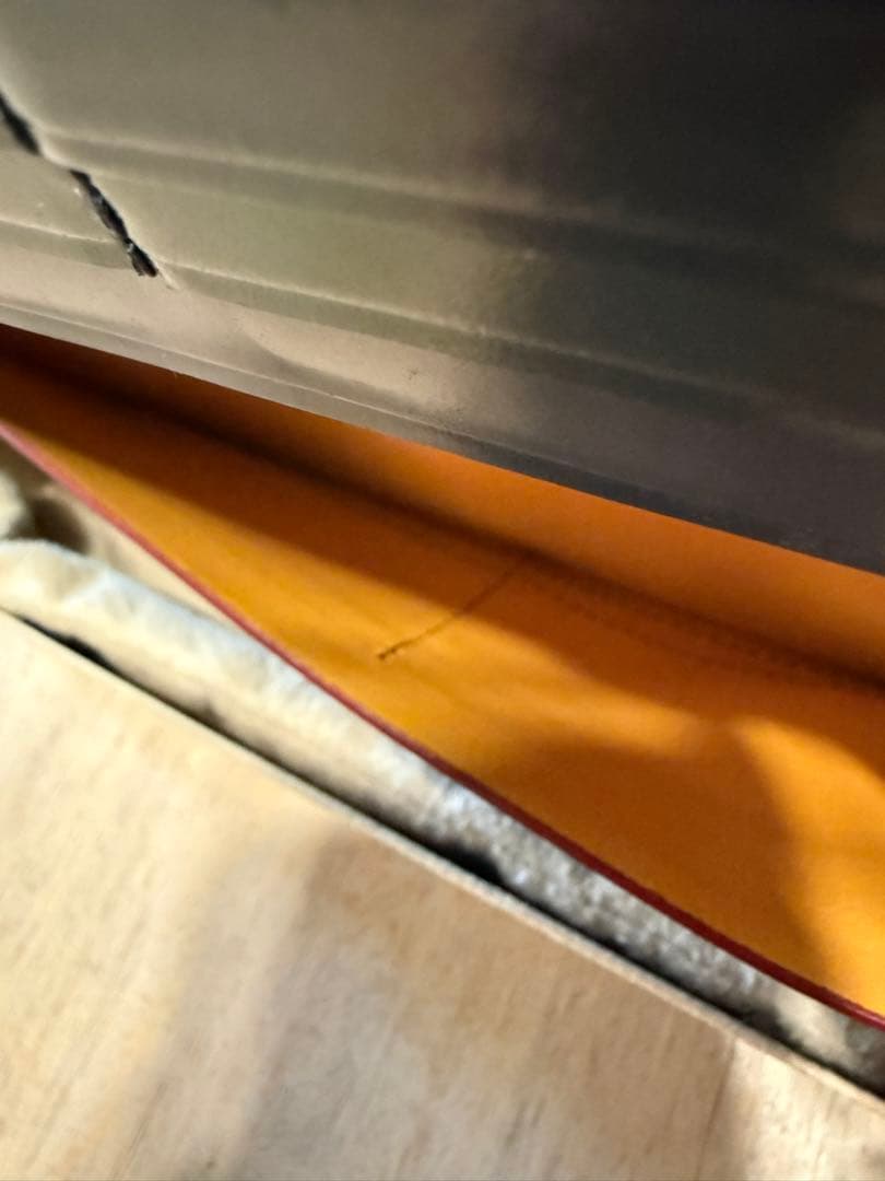 ス*パ様 GANZO シェルコードバン2 ファスナー小銭入れ付　長財布 ホーウィ