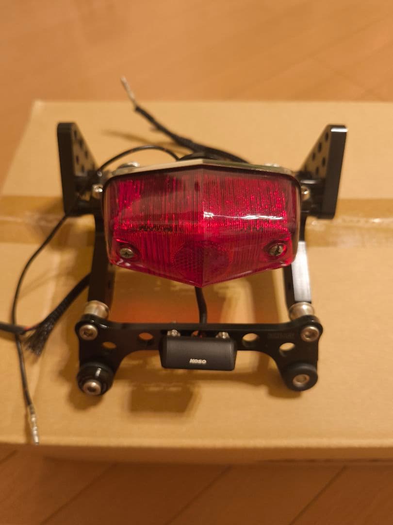 【FROM JAPAN公式アカウント01】ボアエース　フェンダーレス