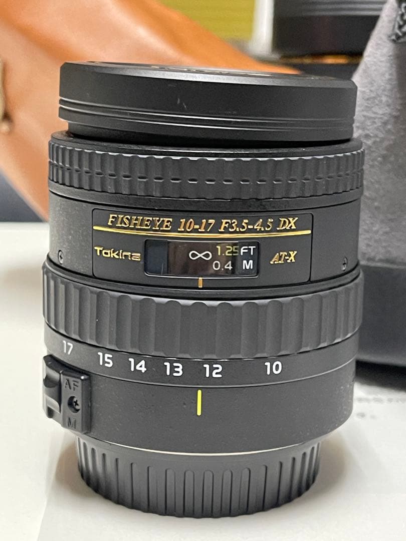 レンズ(ズーム) Tokina Fisheye 10-17mm F3.5-4.5 DX