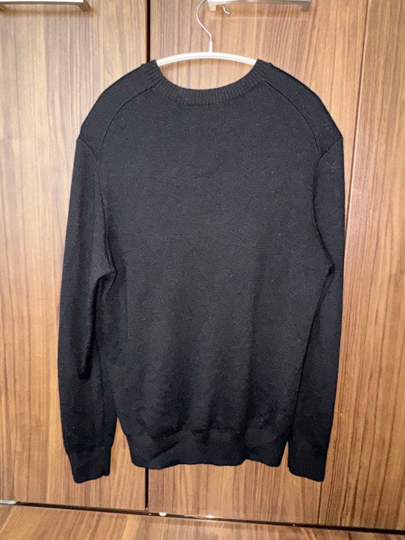 ami ブラック ニットセーター