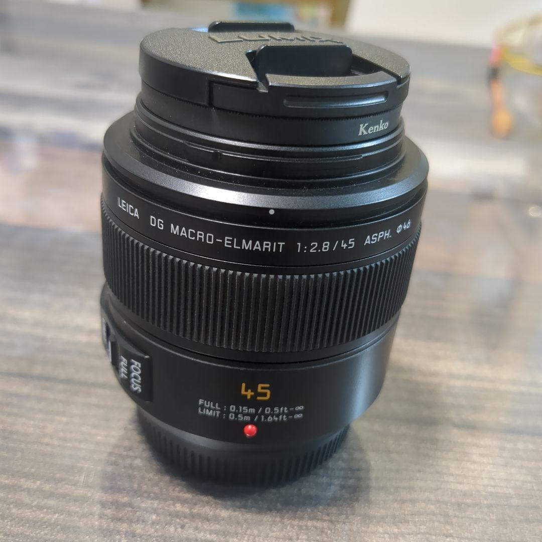 LUMIX LEICA DG 45mm F2.8 ルミックスライカ パナソニック