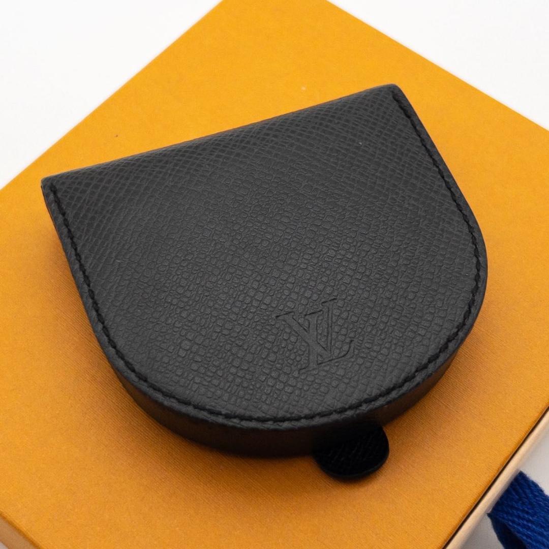 【極美品】ルイヴィトン　ポルトモネキュベット　タイガ　ケース　小銭入れ