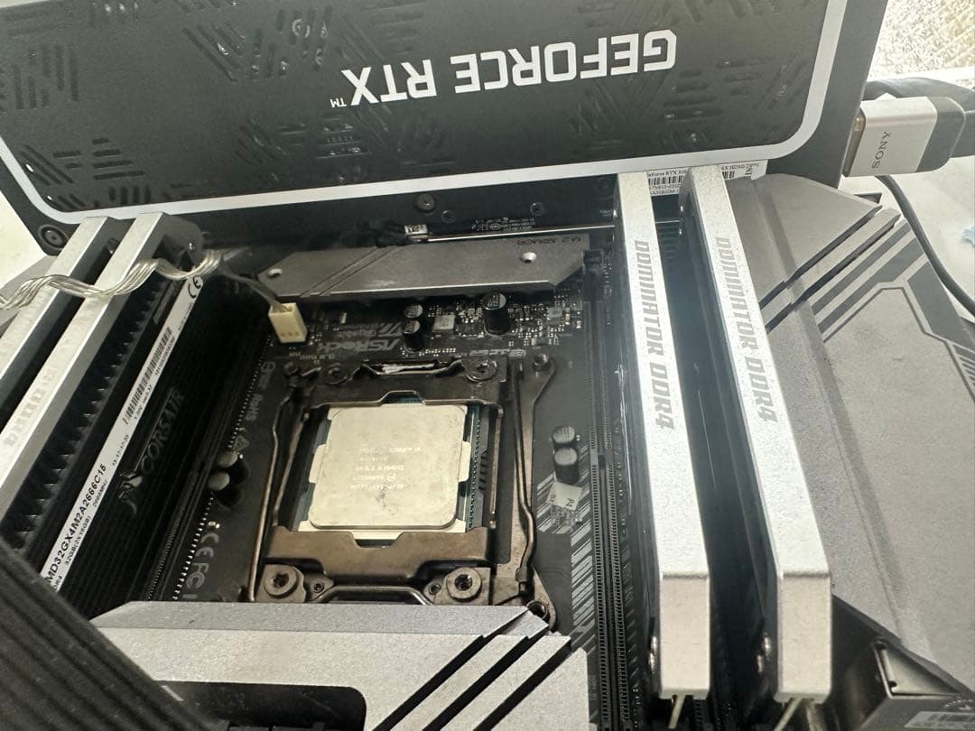 Asrock x299 creator マザーボード