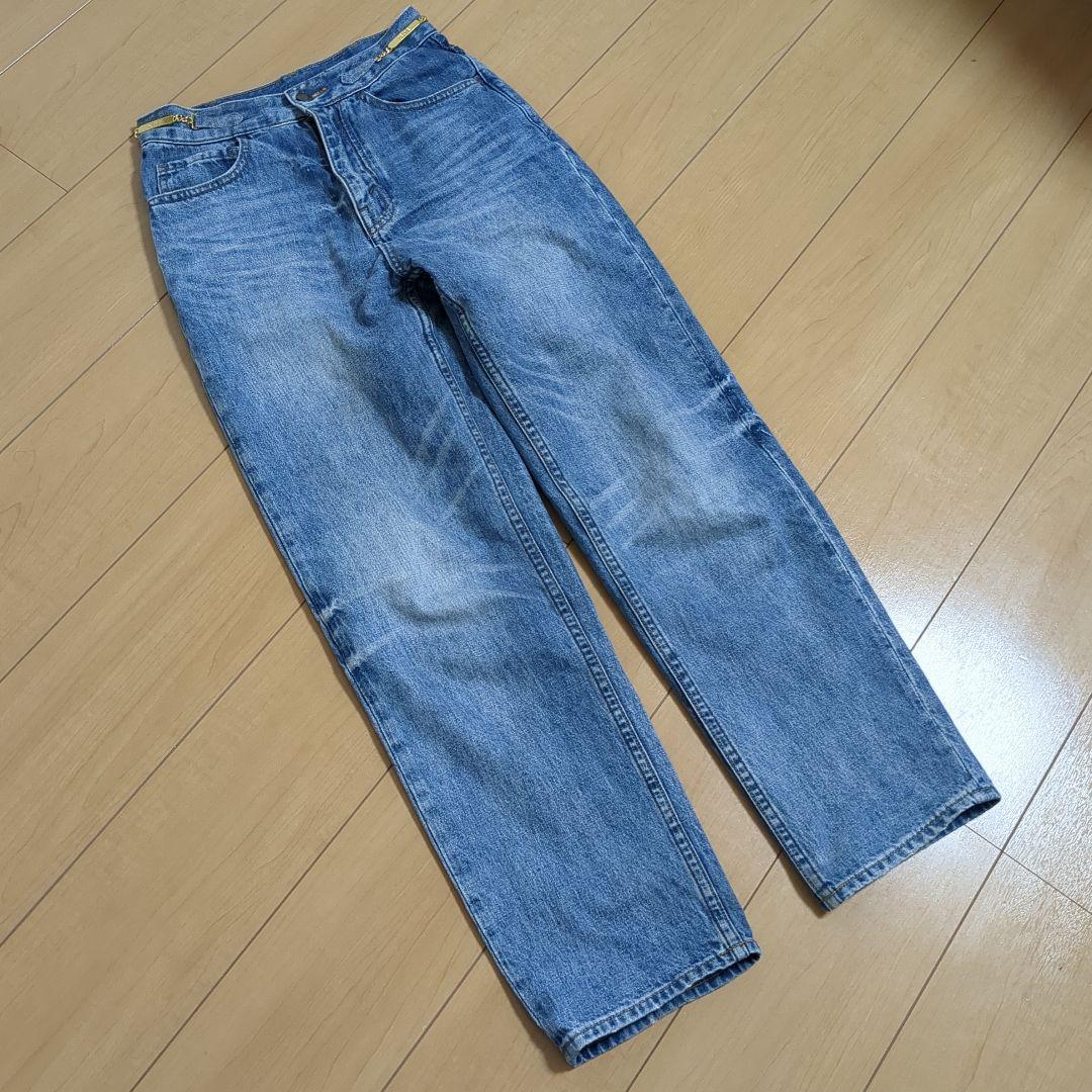 マーガレット デニム ジーパン チェーン