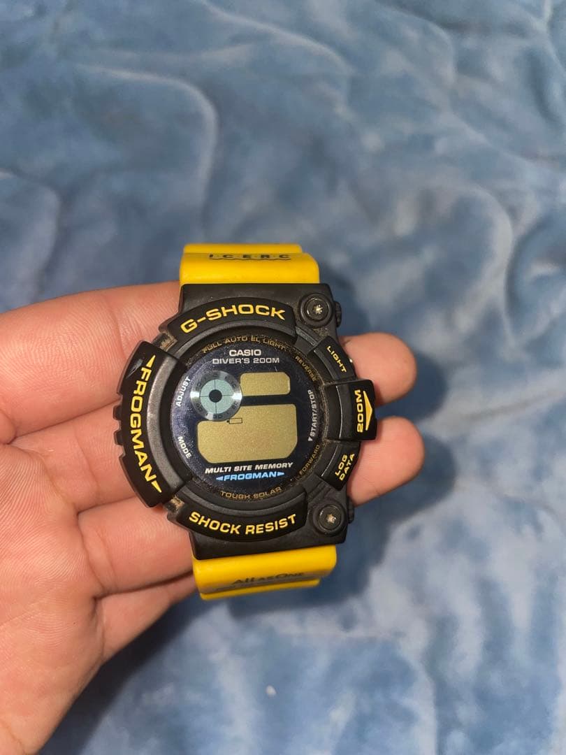 CASIO G-SHOCK FROGMAN 腕時計