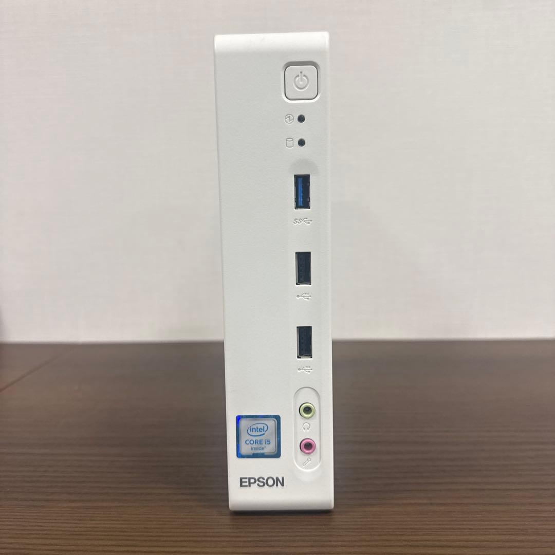 期間割　EPSON Endeavor ST180E　WINDOWS11