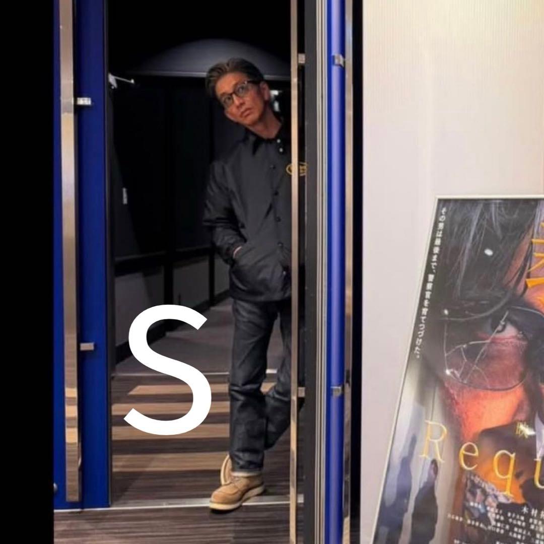 VANSON×MASSES NYLON JKT サイズS キムタク着　木村拓哉