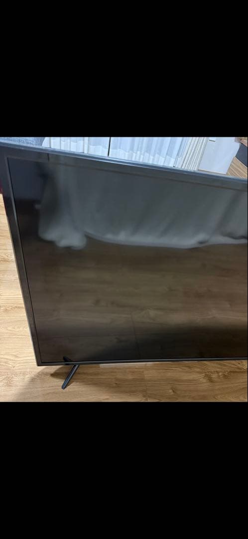 4Kチューナー内蔵50型液晶TV(1ヶ月保証付)