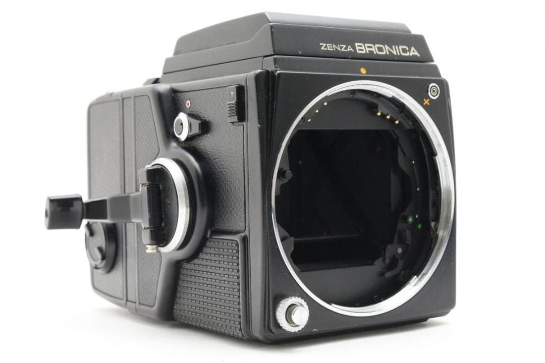 ブロニカ BRONICA SQ ウエストレベルファインダー 中判カメラ#481