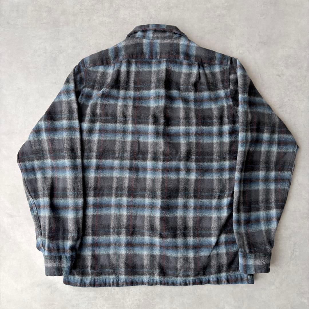 そ*ら様 PENDLETON ペンドルトン ボードシャツ チェック Lサイズ ビ