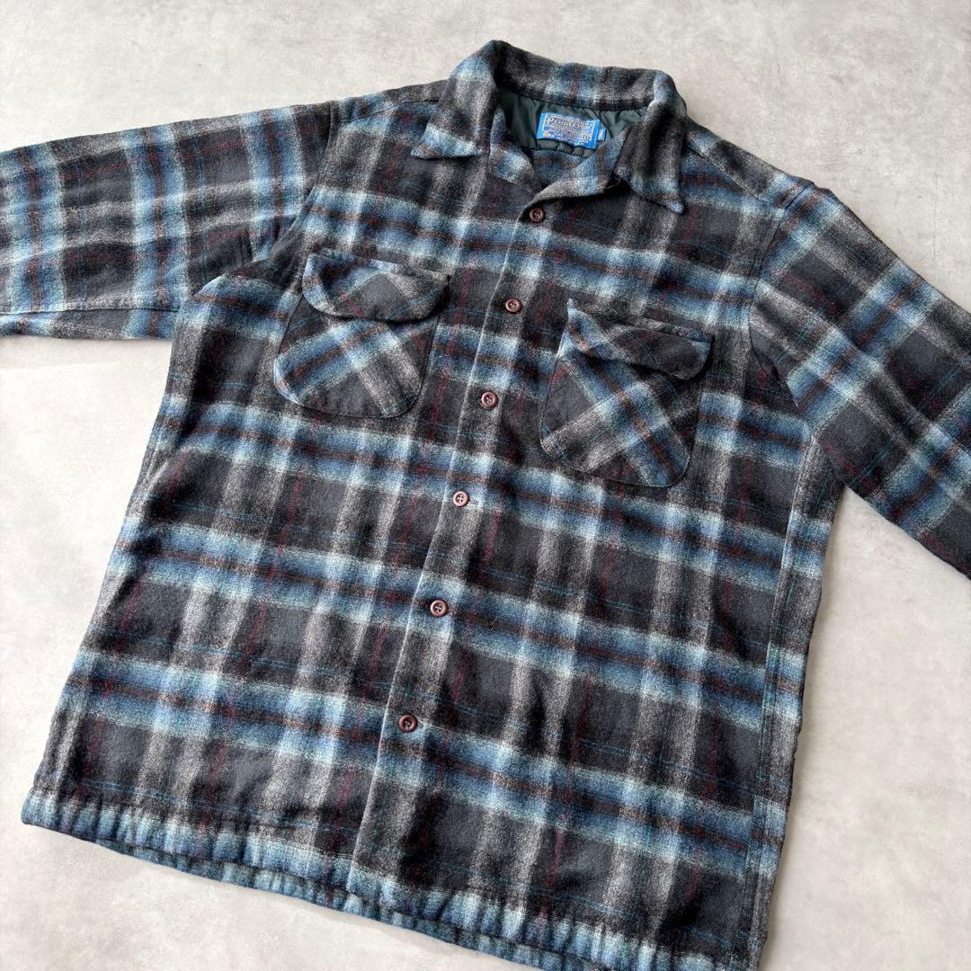 そ*ら様 PENDLETON ペンドルトン ボードシャツ チェック Lサイズ ビ