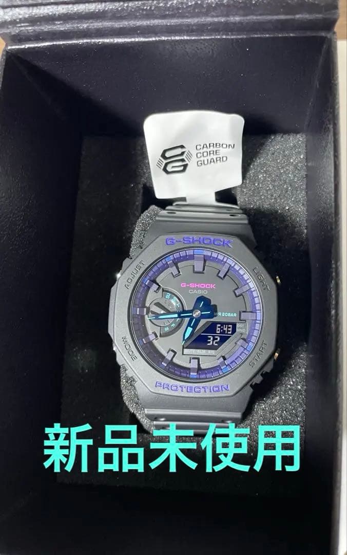G-SHOCK GA-2100VB-1AJF 新品未使用　タグ付き