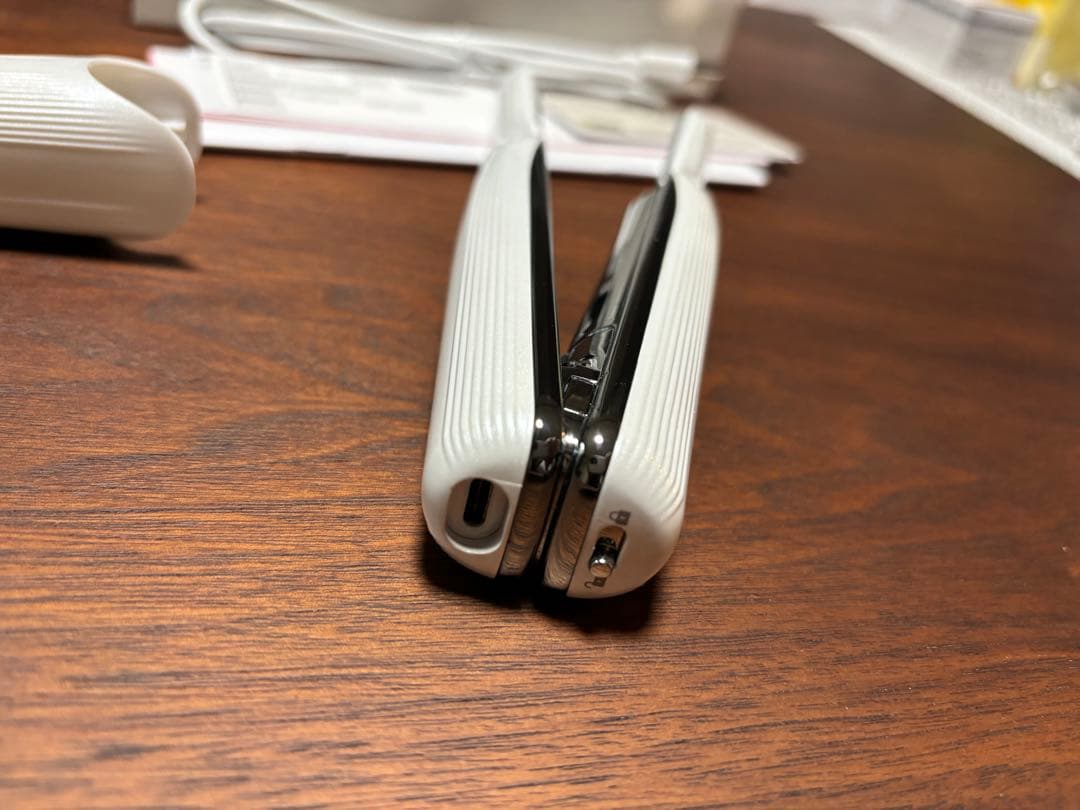 ReFa ストレートヘアアイロン RE-AG02A ホワイト