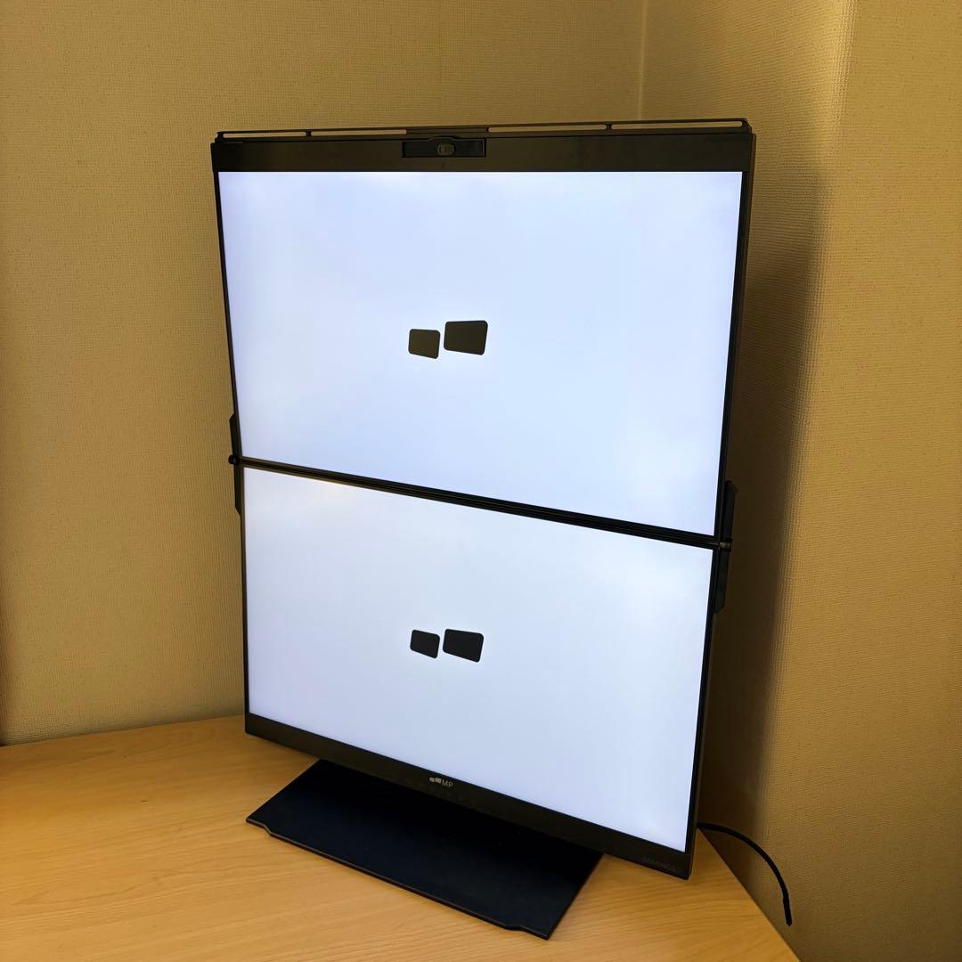 【年末値下】GEMINOS X デュアルモニター 2x 24インチ WQHD